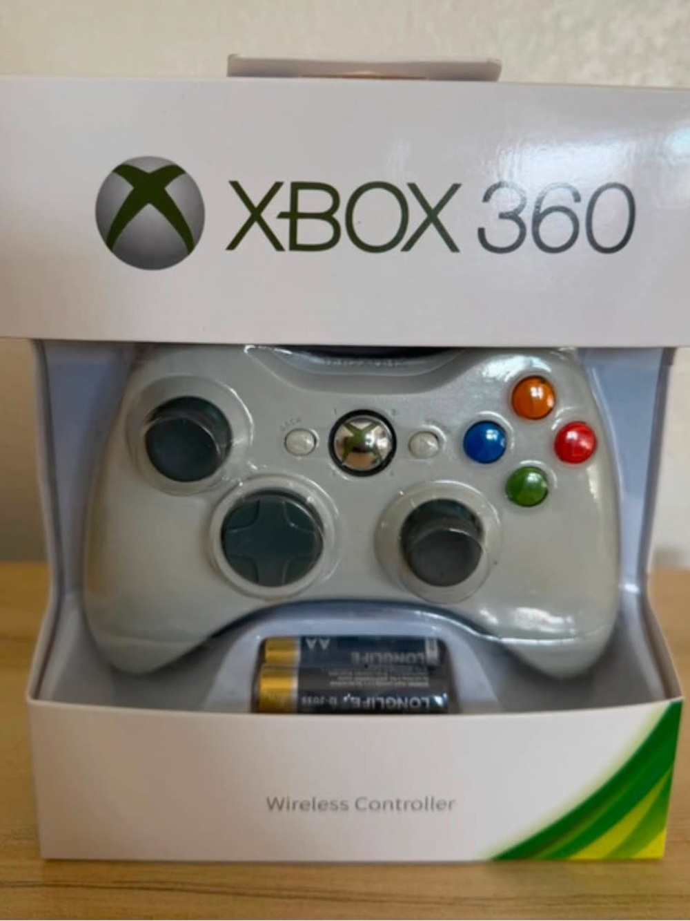 Microsoft Xbox 360 Wireless Controller White New in Box